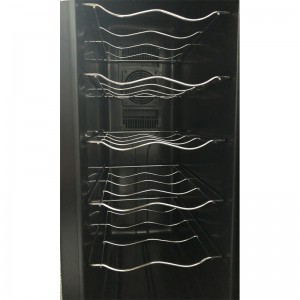 Vanguard-sarja Ympäristöystävällinen elektroninen viininjäähdytin 8 ~ 18 ℃