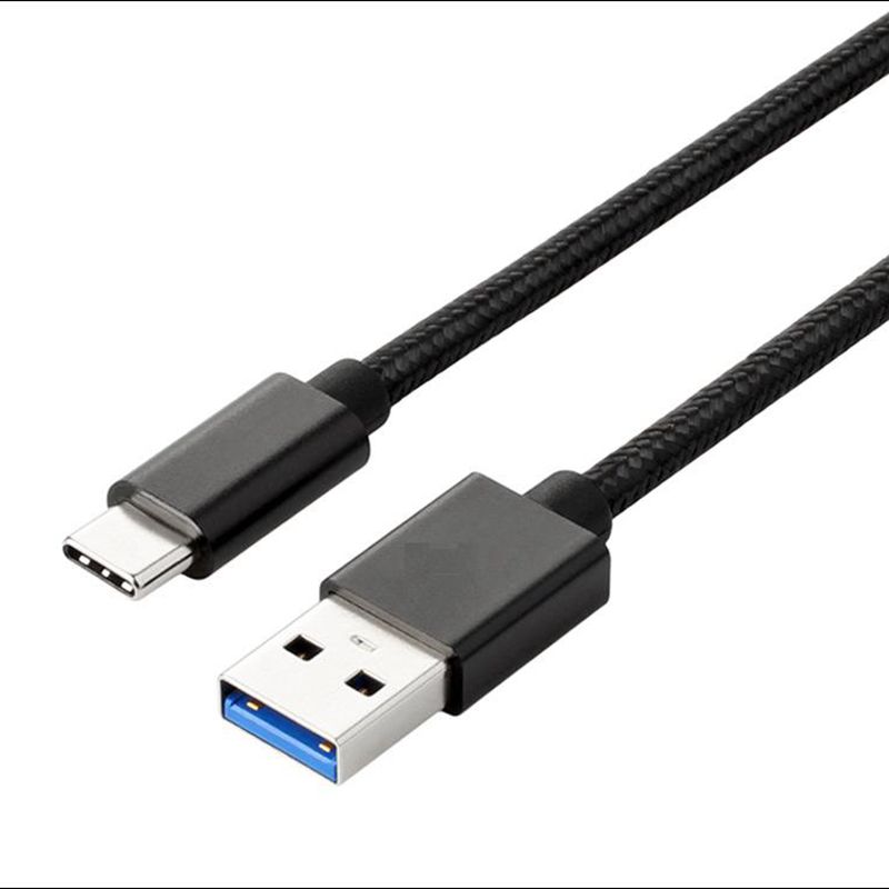 draubleType-C - USB Nylon -sovitettu datakaapeli