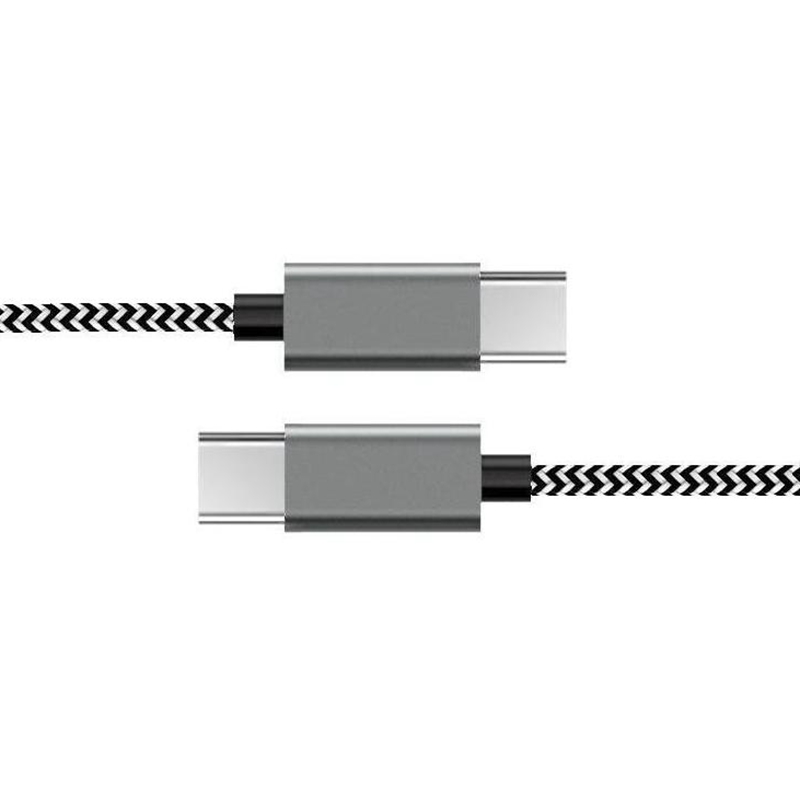 Type-C - Type-C Nylon-briadattu datakaapeli