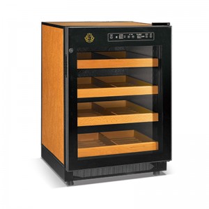 Ympäristöystävällinen staattinen jäähdytys Kompressorin sikarijäähdytin