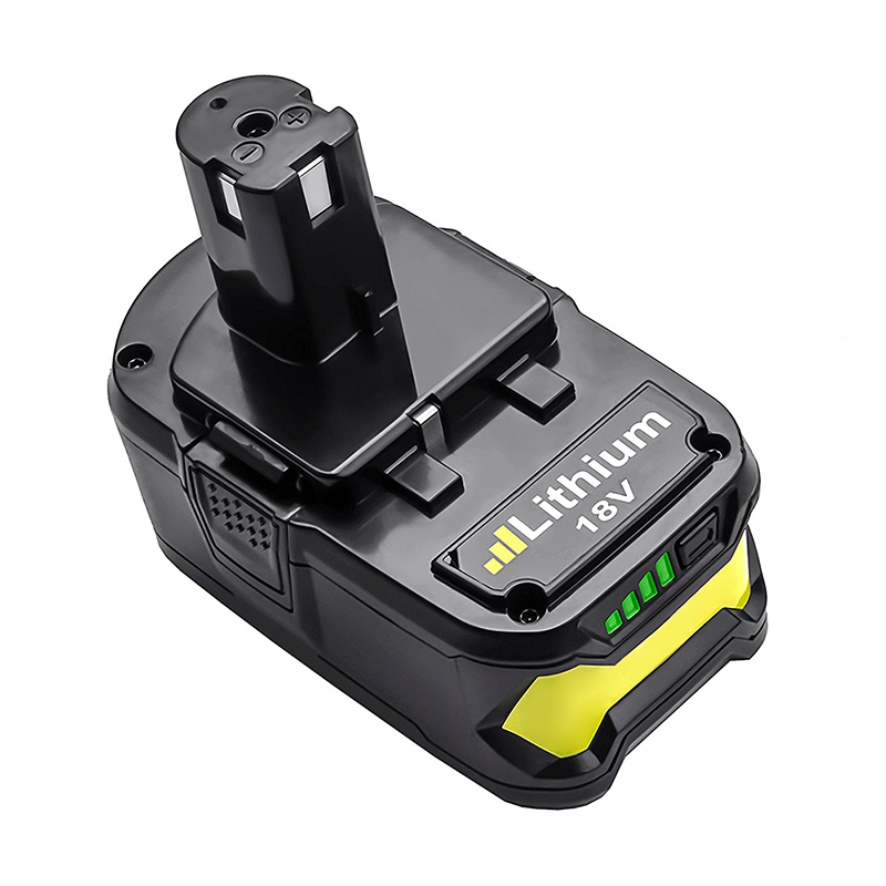 Ryobi P105, P106, P107, P108i 18V 3000mAh Li-ion-vaihtoakut Akkukoneet ja akut