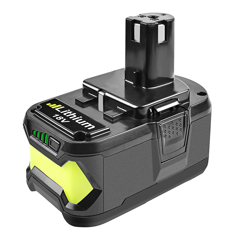 Ryobi P105, P106, P107, P108i 18V 3000mAh Li-ion-vaihtoakut Akkukoneet ja akut