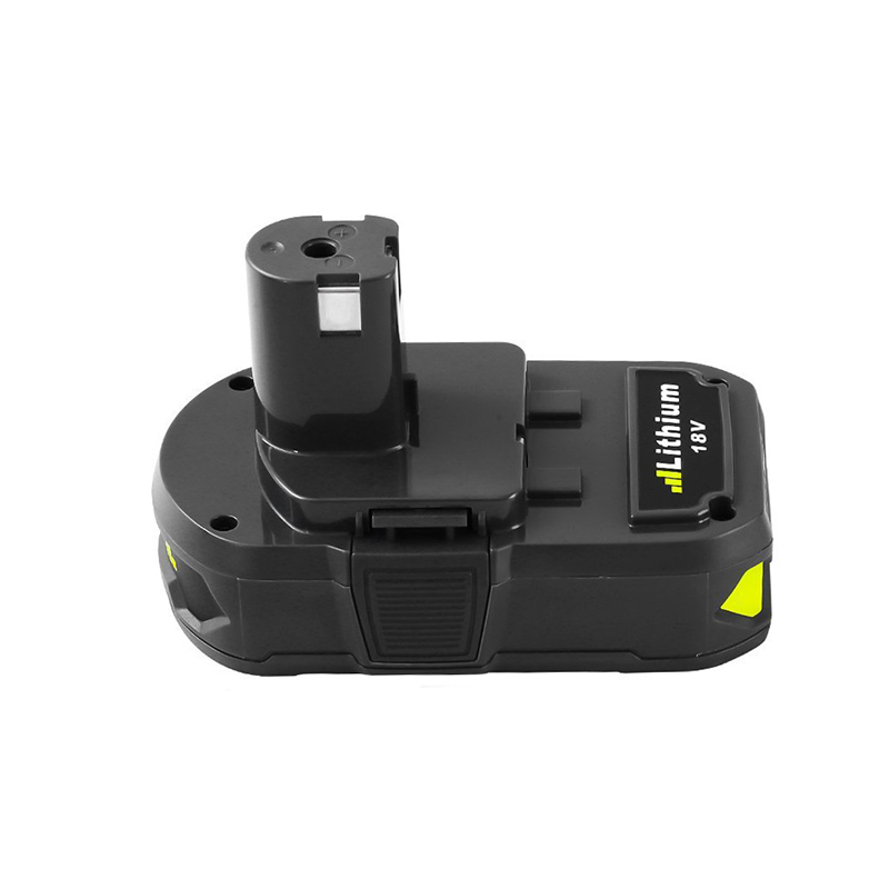 Li-ion 1500mAh 18 V akkujen työkalujen vaihtoakut Ryobi P102, P103, P104