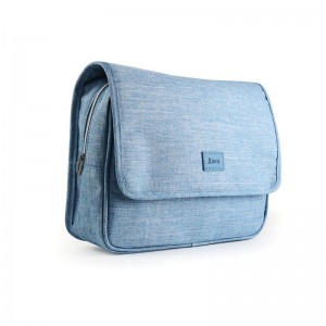 Kierrätetty RPET Material kosmetiikkapussi