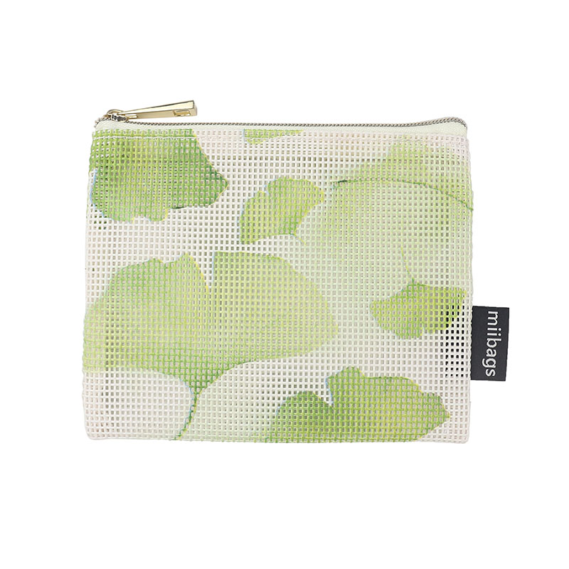 Tukku myynninedistämistarkoituksessa mukautettu PVC mesh laukku