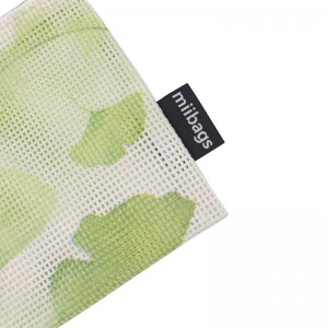 Tukku myynninedistämistarkoituksessa mukautettu PVC mesh laukku