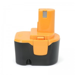 1400143, B-1222H, BPT1025 Ni-Mh 2500mAh 12V vaihtoakkujen Ryobi-sähkötyökalut