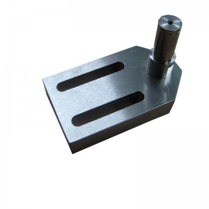 Poraus laserleikkaus Tarkkuus CNC-työstö alumiinileimausosa