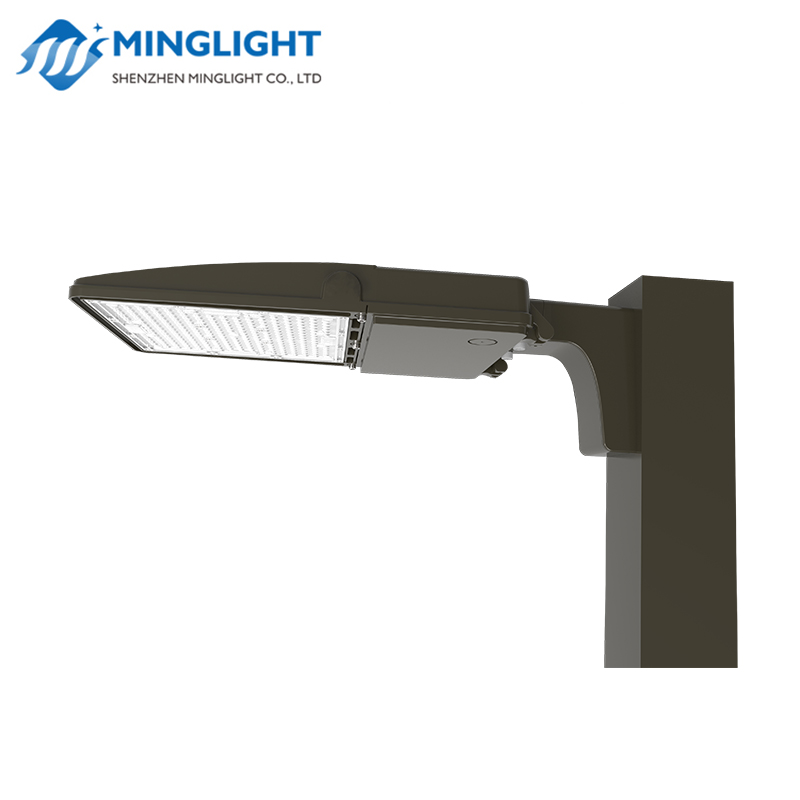 Pohjois-Amerikan standardi 130 lm / w DLC premium IP65 -katuvalaisin, 200w LED-parkkipaikkavalaisin