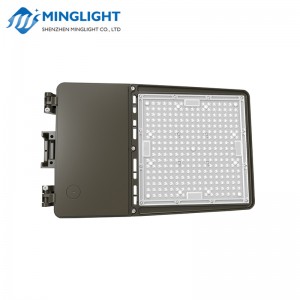 Pohjois-Amerikan standardi 130 lm / w DLC premium IP65 -katuvalaisin, 200w LED-parkkipaikkavalaisin