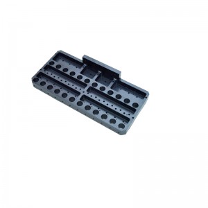 Mukautettu jyrsintä CNC-työstö Delrin PC Peek ABS POM muoviosat