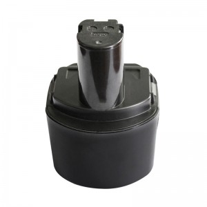 Ni-Cd 9.6V 1700mAh ladattava vaihto-työkaluakku Ryobi BBP-1413, BBP-1415