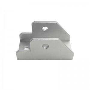 CNC: n sähköisen kemiallisen lääketieteellisen teollisuuden koneistusosan kokoonpano