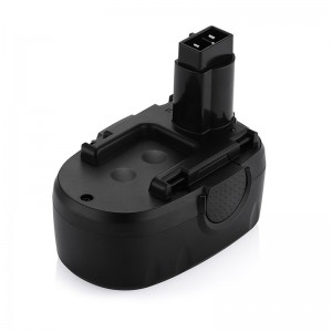 Ni-Mh 18V 3000mAh vaihtosolut Worx WA3127 -työkalujen paristoihin