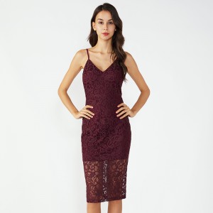 Pitsi kankaasta Balochi Women Night Seksikäs läpinäkyvä mekko