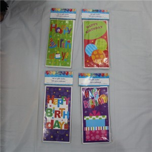 Ei kahvaa Paperipussit juhlapakkausten valmistamiseen. Cookie Candy Kraft-paperipussi