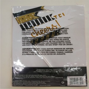 Viiri Cake Topper lippu fanion pour gateau