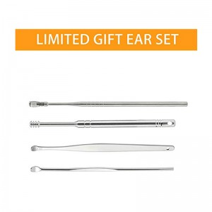 3 in1 langattoman korvakorun endoskooppi