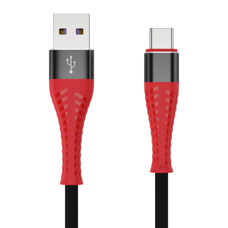 Mikro usb-datakaapeli 5A nopea nopea lataus datakaapeli Huawei-matkapuhelimeen