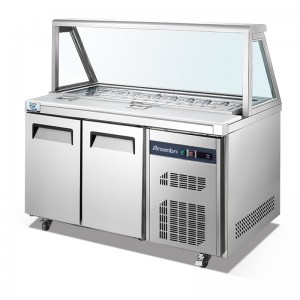 TC ylellisyyssarja Pizza \u0026 jälkiruoka jääkaappi