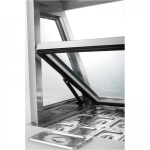 TC ylellisyyssarja Pizza \u0026 jälkiruoka jääkaappi