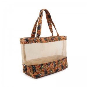 nylon mesh kosmetiikkapussi tehdashinnalla