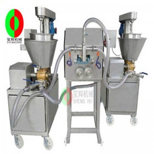 Kala- ja rapukakkujen muodostamiskone