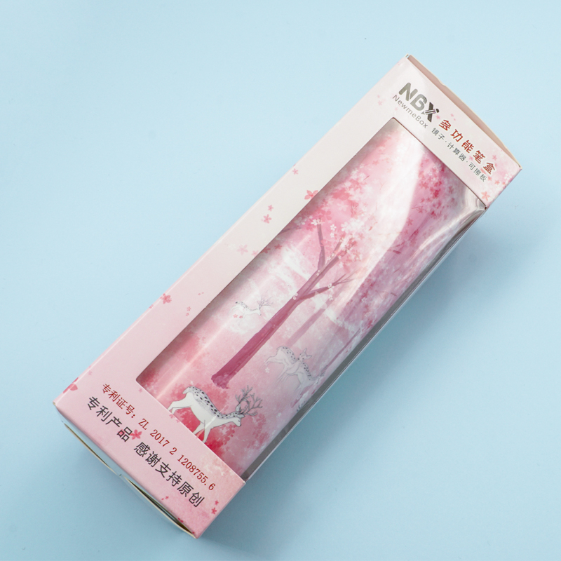 Kiinalainen innovatiivinen paperitavarat Sakuran pikakynäkotelo