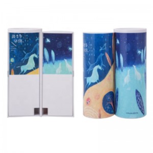 OEM-paperitavaran valmistajan räätälöity väriopiskelija kynä