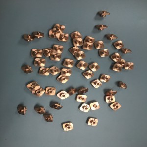 Seosmateriaalista erilaisia ​​materiaaleja räätälöityjä myllyosia