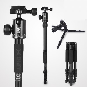 DIat AM225A + KH10 Professional-videokamerajalusta - Kevyt alumiini-magnesiumseoskamerajalusta