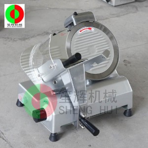 Jäädytetty lihanleikkuri / puoliautomaatti pakastettu lihanleikkuri (video) QPS-220/250/300