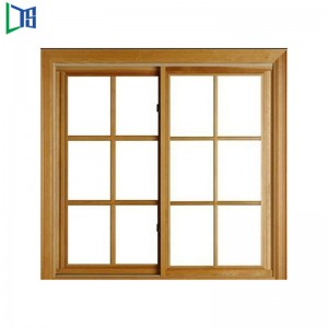 Foshan-kaksoislasitetut alumiini-ranskalaiset ikkunaikkunat asuintaloon, äänenkestävä