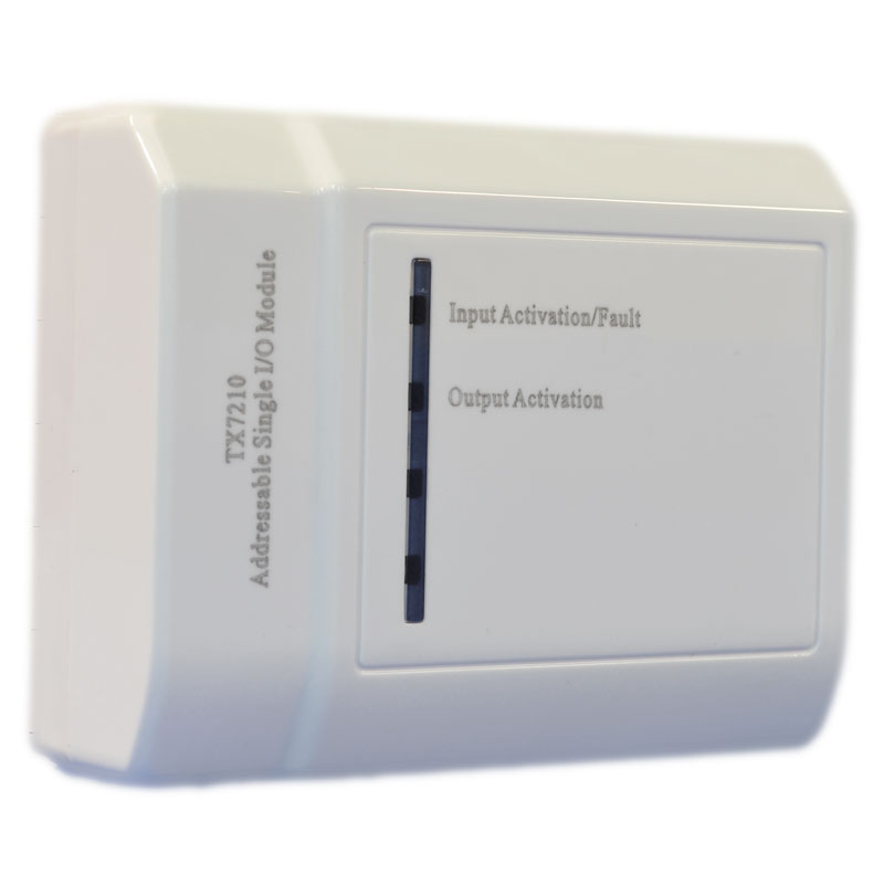 TX7210 osoitettava yksittäinen I / O-moduuli