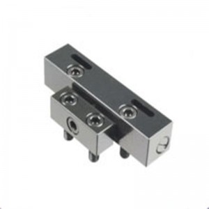 Korkeatasoiset tarkkuuskomponentit neliönmuotoiset lukittuvat koneiden keskiosaan