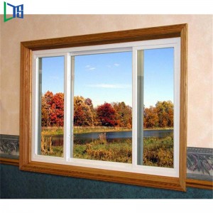 Kiinalainen toimittaja - valtava alumiini-ikkunalasi-ikkuna, jossa hyttysverkkohinta alumiini-liukuikkunaa