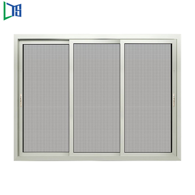 Kiina Toimittajan ikkunat ja ovet Valmistaja alumiini liukuikkuna kaksinkertaiset tai yksittäiset lasit