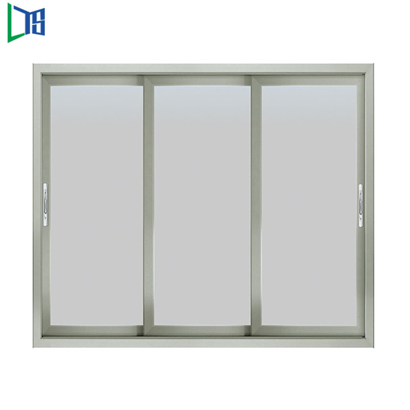 Kiina Toimittajan ikkunat ja ovet Valmistaja alumiini liukuikkuna kaksinkertaiset tai yksittäiset lasit