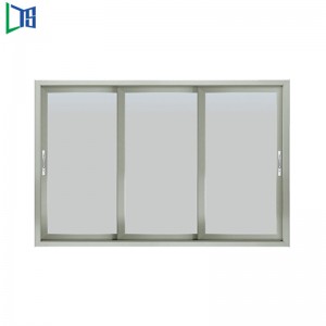 Kiina Toimittajan ikkunat ja ovet Valmistaja alumiini liukuikkuna kaksinkertaiset tai yksittäiset lasit
