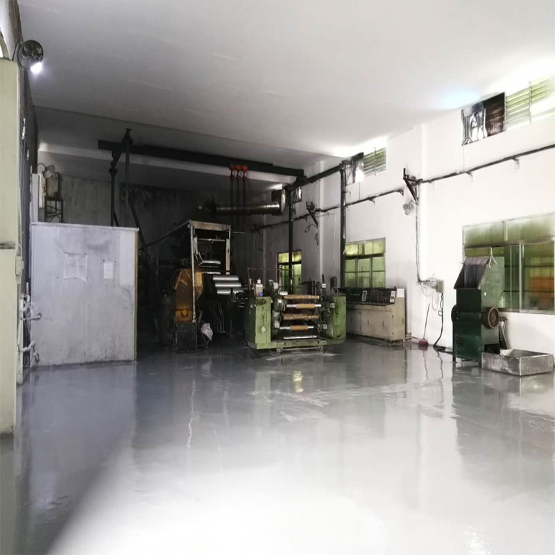 PVC:n tuotannon koristelu valmis