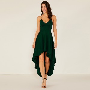 Muoti ylellisyyttä Velvet Design Oem Custom Maxi Mekot naisten lady tyylikäs Vestidos Prom mekko