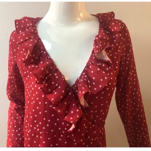 Pieni ruutu, painettu DRESS TBWD0001