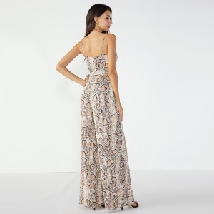 Off Shoulder Onesie Sexy Ladies Bodycon Jumpsuit naisille