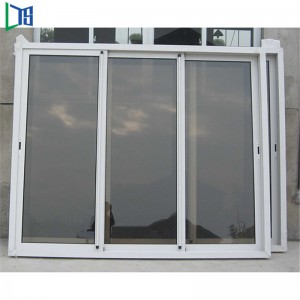 Alumiini tulo-liukuovi karkaistu lasi 2019 Kaupallinen ovi Suunnittelu Starcker-ovi