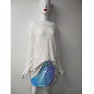 Leveä kaulapusero RLWS0002F