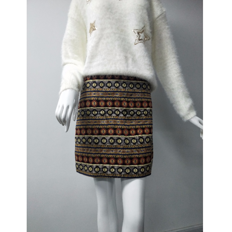 JACQUARD SKIRT JLWSK0001