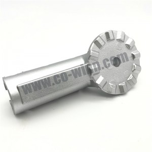 Räätälöity valu ja CNC-työstö alumiinimekaaniset osat