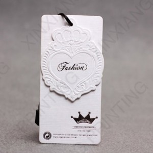Creative Fashion Clothing etiketti hangtag mittatilaustyönä tehty 02