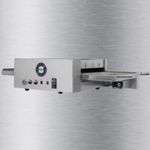 Sähköinen kuljettimen pizzauuni 18 ”