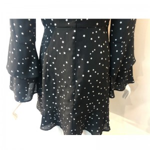 VALKOINEN TÄRKEÄÄ PAINETTU MEKKI JLWD0007